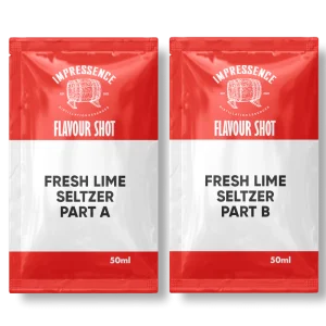 IMPRESSENCE FRESH LIME SELTZER