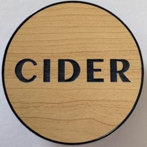 CS WORD CIDER INSERT