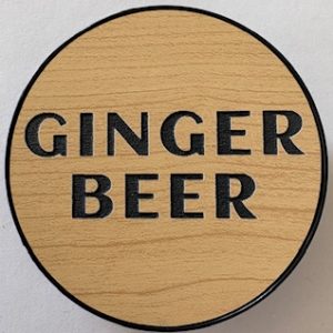 CS WORD GINGER BEER INSERT