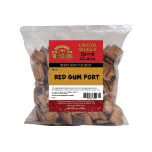 PD CHUNCK RED GUM PORT 500G