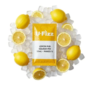 U-FIZZ LEMON PUB SQUASH