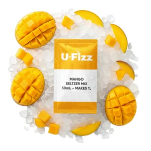 U-FIZZ MANGO SELTZER