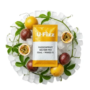 U-FIZZ PASSIONFRUIT SELTZER