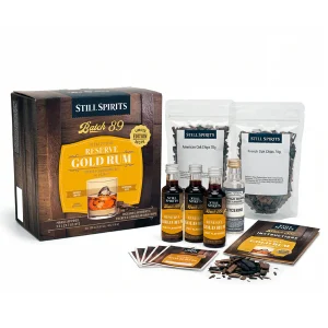 SS BATCH 89 RESERVE GOLD RUM