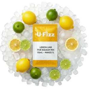 U-FIZZ LEMON LIME PUB SQUASH